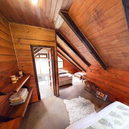 Refugio Las Raices มาลากาอวยโย ภายนอก รูปภาพ