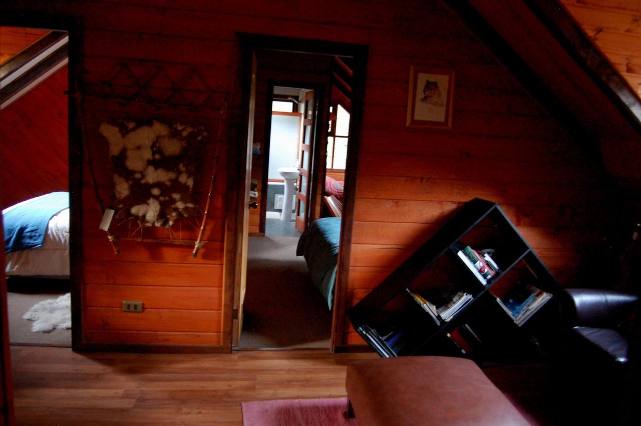 Refugio Las Raices มาลากาอวยโย ภายนอก รูปภาพ